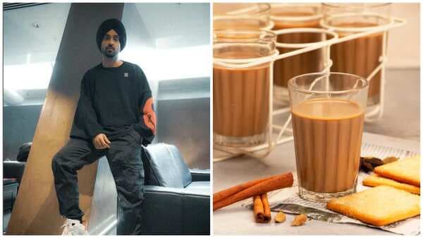 Diljit Dosanjh Enjoys This Tea Time Snack: Foodie Secrets Inside