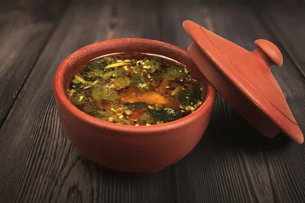 Ever Tried Vethalai Rasam? A Soup Made WIth Betel Leaves