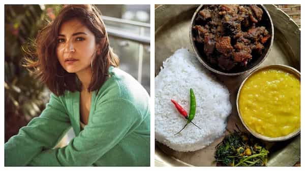 Anushka Sharma's Assamese Meal Is 'Divine To Say The Least'