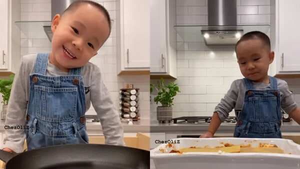 Viral: 3-Year-Old Chef Oliver’s Lasagne Recipe Video Is Too Cute To Miss