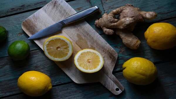  A Homemade Beauty Scrub Is Here: Ginger-Lime Scrub