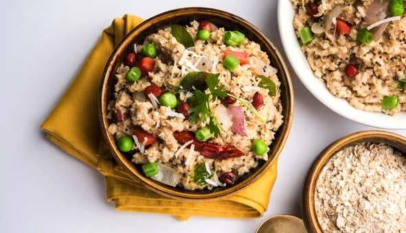 This Delicious Oats Upma Is A Must-Try