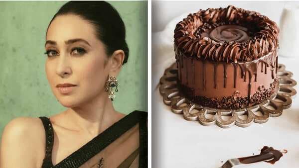 It’s An Indulgent Chocolate Cake For Karisma Kapoor’s Birthday