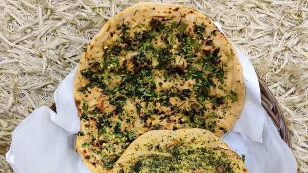 Pudina Paratha; Minty Touch To Your Breakfast