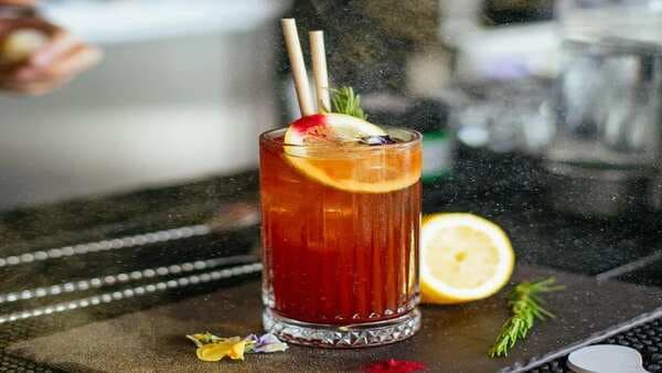 Spice Up Your Weekends With This Delish Wassail Cocktail