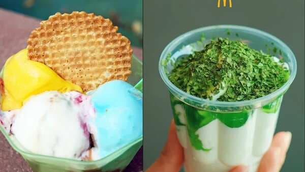 This Cilantro Ice Cream Sundae From Mcdonald’s China Is Going Viral; 5 Ice-Cream Sundae Recipes 