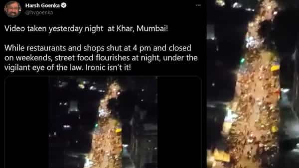Viral: Harsh Goenka’s Shows Stark Contrast Between Mumbai Street Food And Restaurant Business; Twitter Sympathises