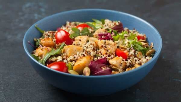 Rainbow Quinoa Salad: A Healthy, Leafy And Yummy Treat