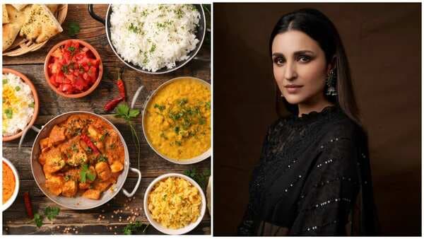 Parineeti Chopra Celebrated Her Day Off Indulging In Indian food