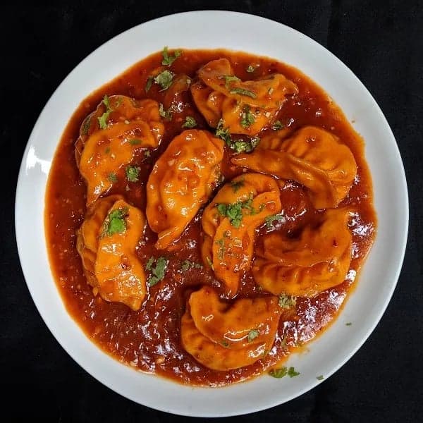 How To Make Veg Gravy Momos Without Steamer?