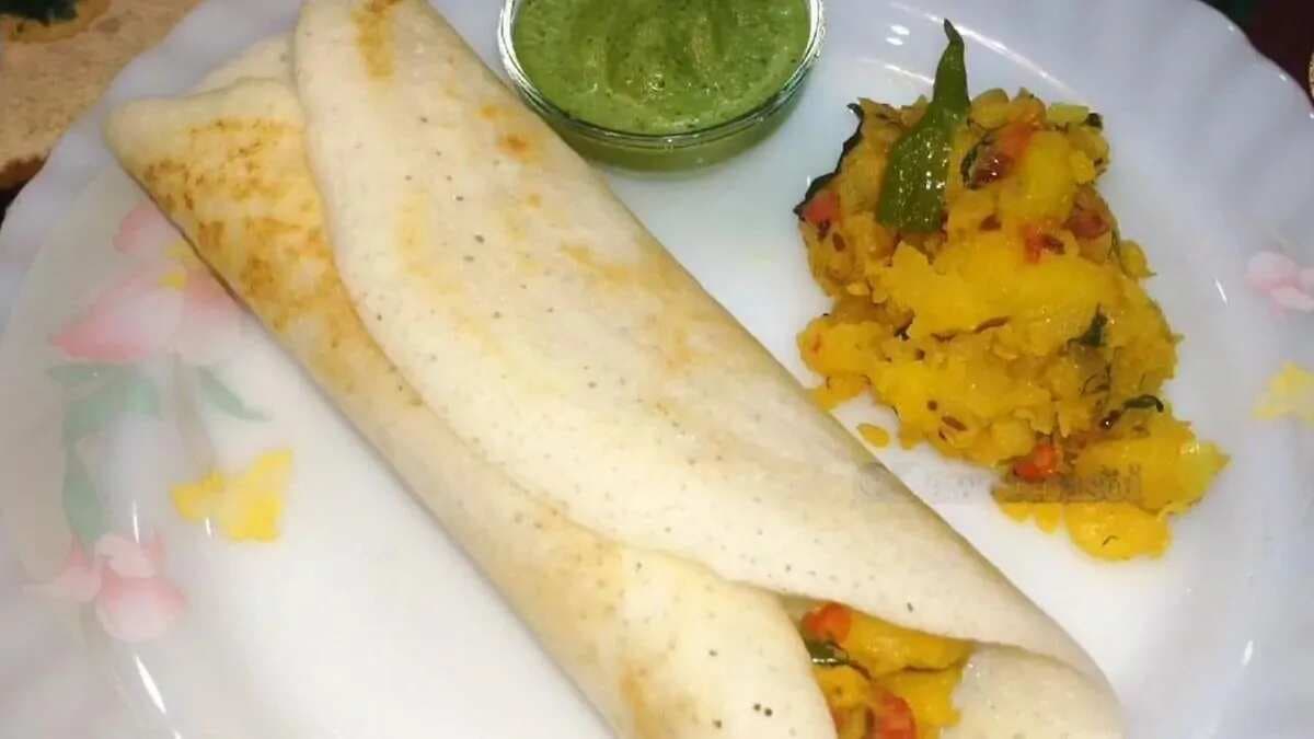 Masala Dosa: A Simple South Indian Recipe Cherished All Over