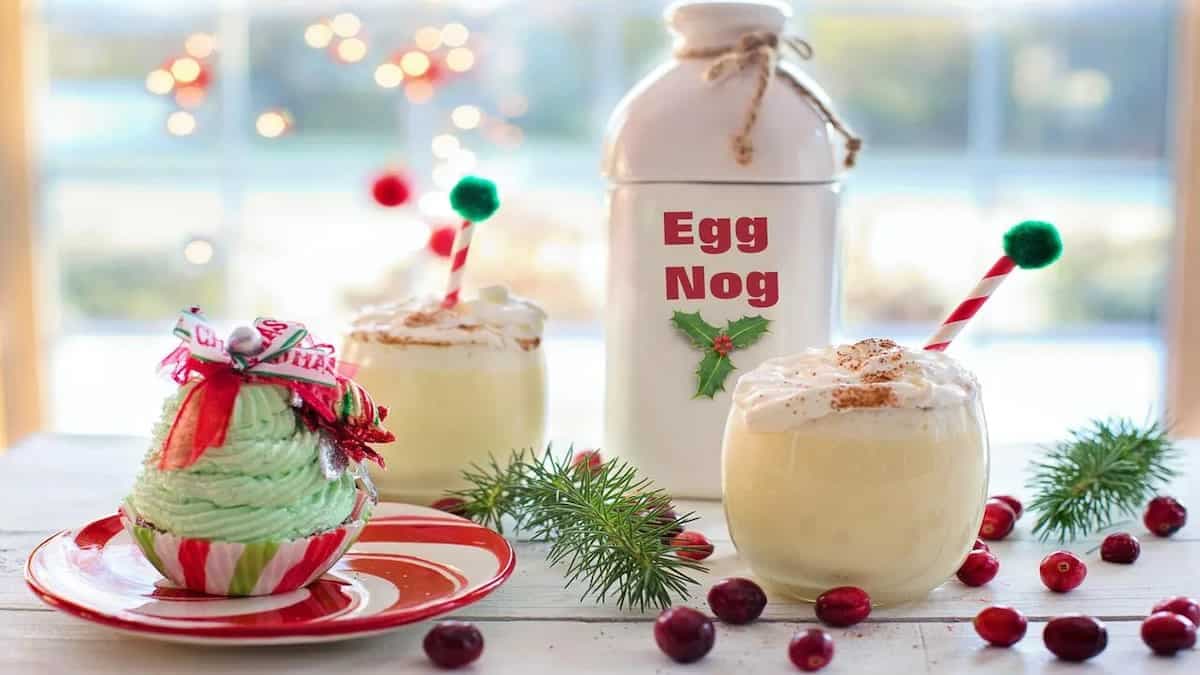 This Old-Fashioned Eggnog Is The Drink You Need Today