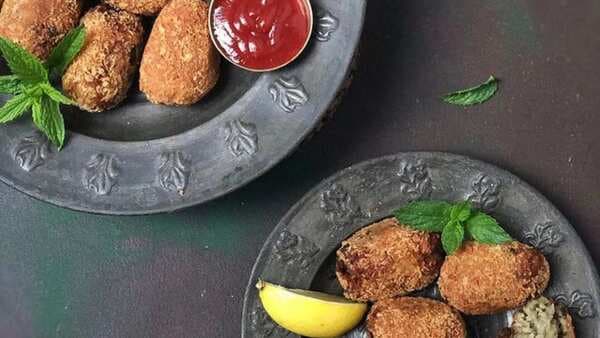 Aloo Kebabs are Your Answer to Cravings on a Rainy Afternoons
