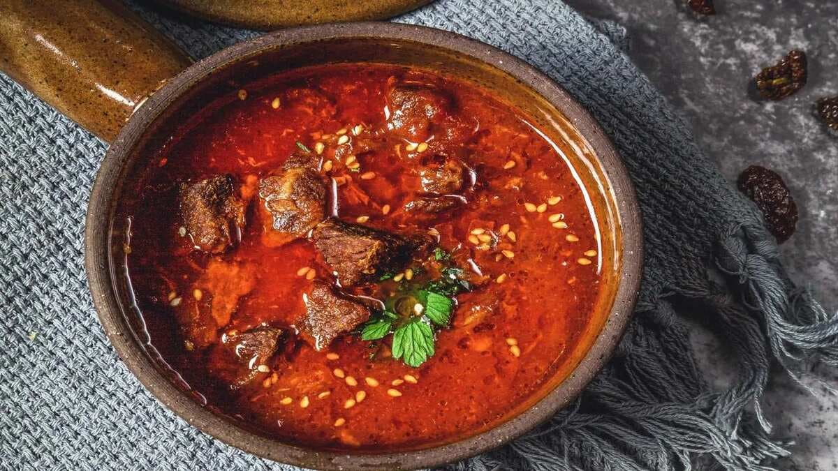Mutton Dalcha: A Moreish Combination Of Meat And Lentils