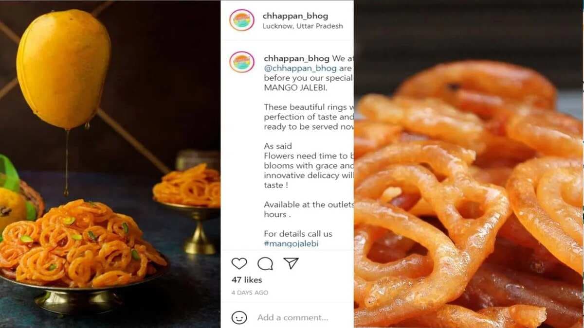 This Mango Jalebi Of Lucknow Is Completely Drool-Worthy