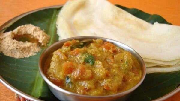 Kohlrabi Kurma: A Healthy Side Dish For Dosa 