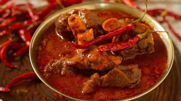Lal Maas: All About One Of India’s Spiciest Dishes From the Land Of Royalty