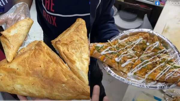 Viral: 2kg Bahubali Patty In Delhi Is Making Us Drool; Have You Tried It Yet?