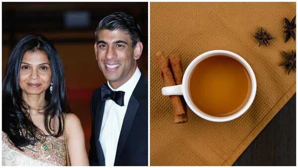 Rishi Sunak’s Wife Akshata Murty Serves Tea To Journalists