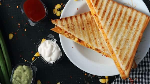 Veg Grilled Sandwich: Healthy, Tasty and Easy-To-Make