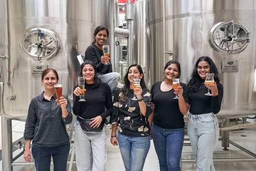 'Ladies Who Lager': Six Women In Bengaluru Team Up To Brew New Beer