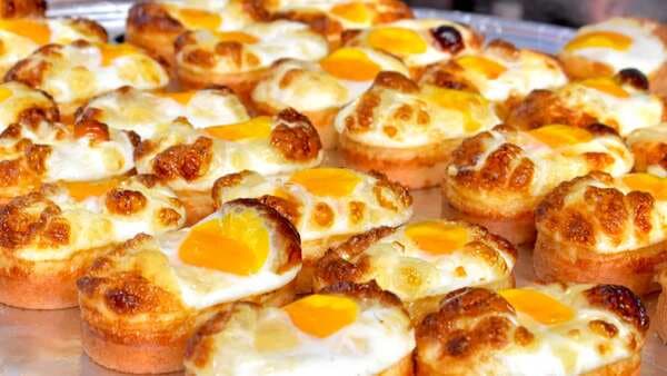 Korean Egg Bread: This Street Snack Is Made With Cake Batter  