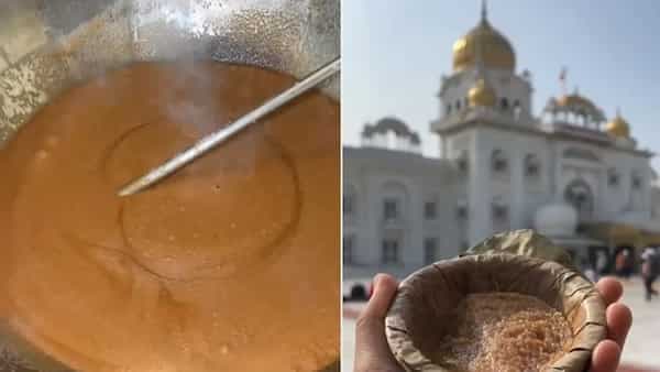 Have You Ever Tasted Kada Prasad At A Gurudwara? This Viral Video Will Get You Drooling