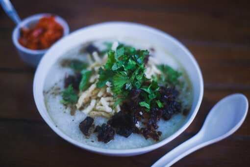 Sanpiau: Mizoram’s Favourite Bowl Of Rice Porridge With Crispy Toppings