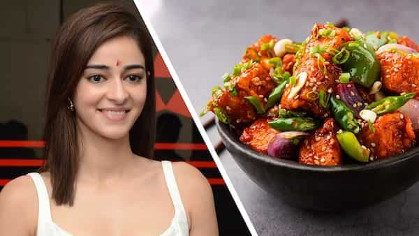 Ananya Panday Tucked Into Indian-Chinese Treats Over The Weekend