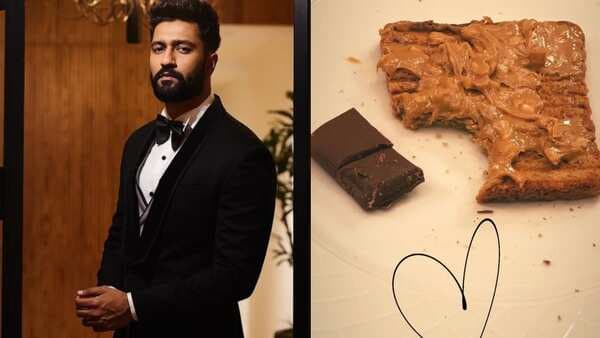 What’s On Vicky Kaushal’s Dessert Plate? Let’s Find Out Now!