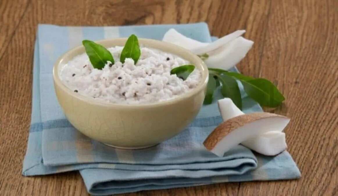 This Quick Homemade Coconut Chutney Is Super Easy