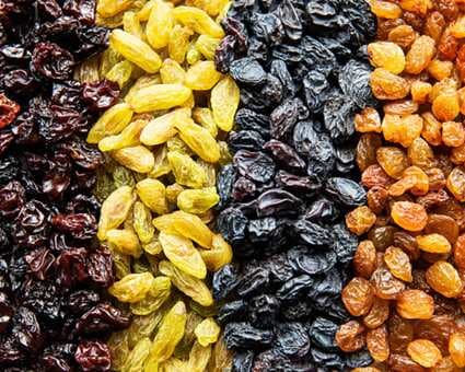 A Guide To The Different Types Of Raisins