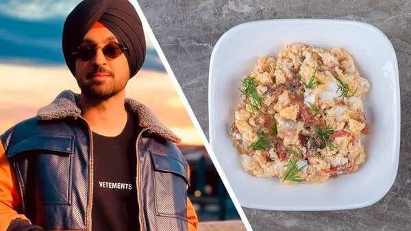 Diljit Dosanjh Takes Over The Kitchen To Cook Eggs