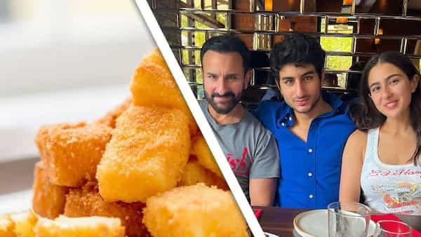 Sara Ali Khan Indulges In This Dessert To Celebrate Father’s Day
