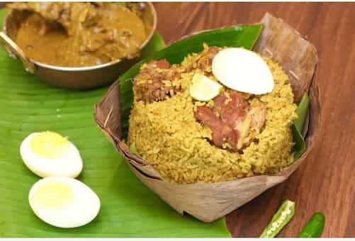 Donne Biryani: Served In Dried Leaf Bowls, This Dish is Dear To Bengaluru