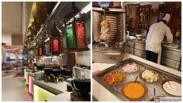 We Tried The New Middle-Eastern Buffet At Pluck, Pullman: Our Thoughts And Favourite Recipes