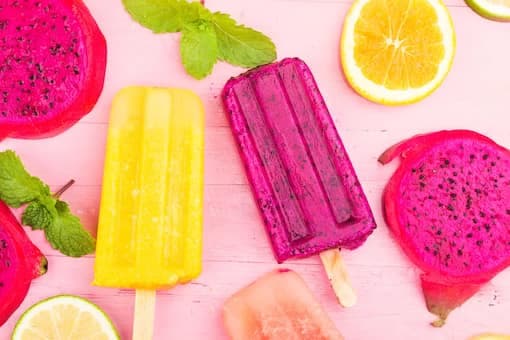 Fruity And Fab: Healthy Dragon Fruit Popsicle, Anyone?