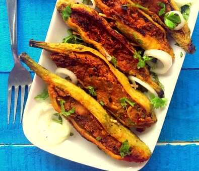 Rajasthani Special: Must Try This Stuffed Karela Recipe Over Lunch