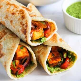 5 Best Places To Have Kathi Rolls In Delhi