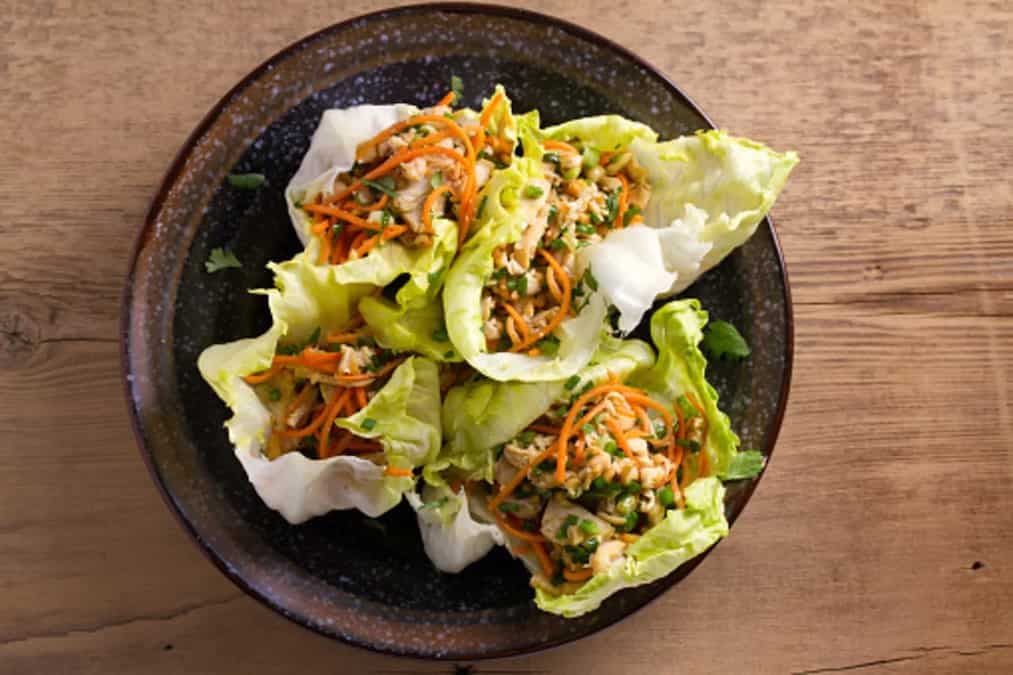 Make Delicious Chicken Lettuce Wraps At Home With This Recipe