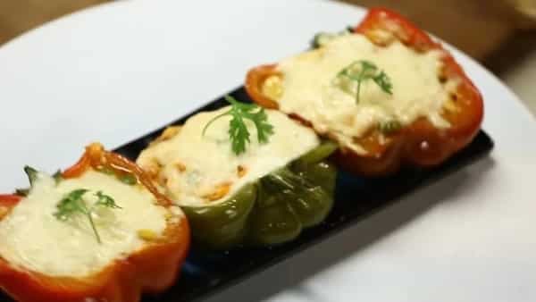 Stuffed Capsicum: The Easy and Nutritious Recipe For Vegetarians