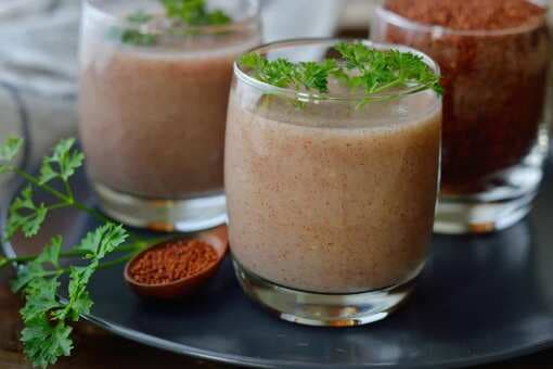 Ragi Milk: A Plant-Based Drink Of Health And Cheer