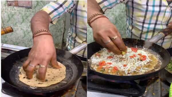 This Viral 'Papad' Omelette Is Winning Hearts On The Internet