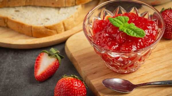 Strawberry Jam : Fresh and Tasty Jam In a Few Simple Steps