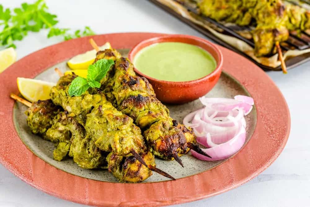 Mint Chicken Tikka: A Flavoursome Starter For Every Party