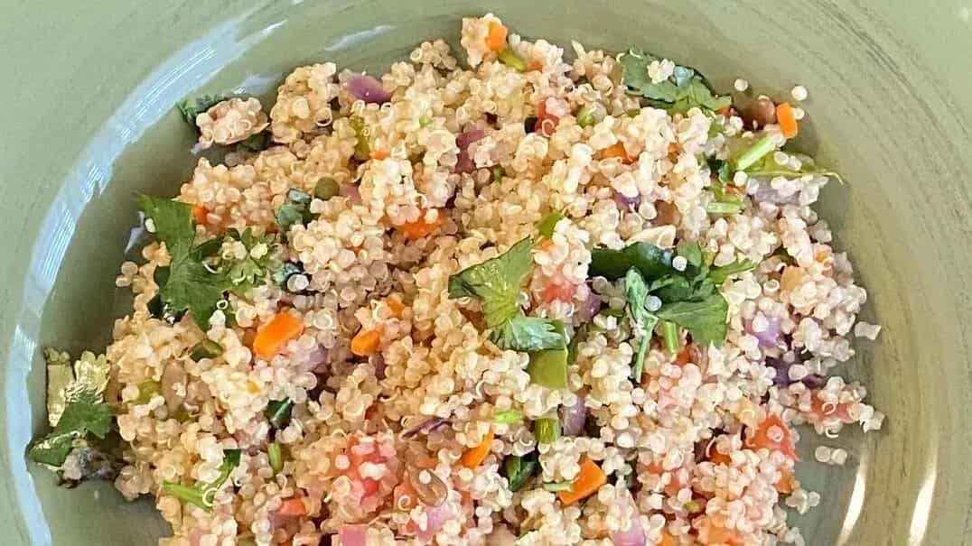 Quinoa Upma; A Healthy Touch To Your Basic Upma