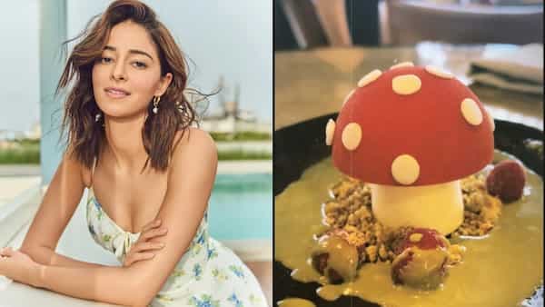 Ananya Panday’s Dessert In London Looks Too Cute To Be Eaten