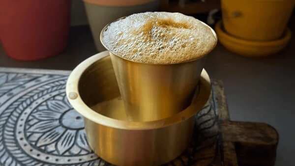 The Story Behind Filter Kaapi, South India’s Favourite Hot Drink