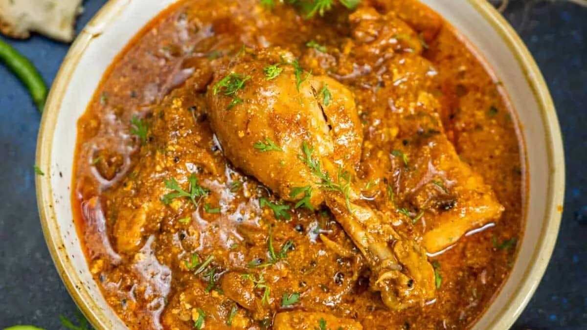 Achari Murgh: Delish Chicken Curry Made With Pickled Spices