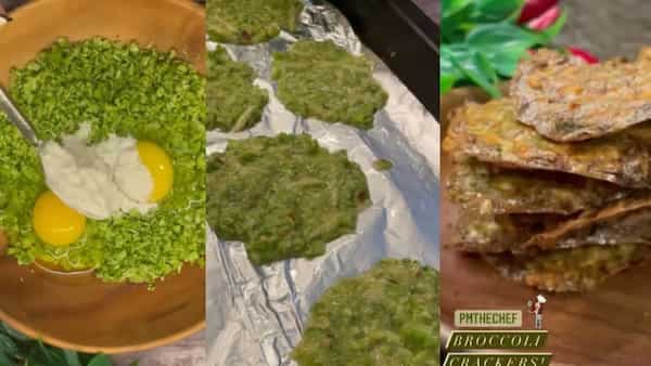 Nutritionist Pooja Makhija’s Broccoli Cracker Recipe is a Must-Know For All Mothers Out There